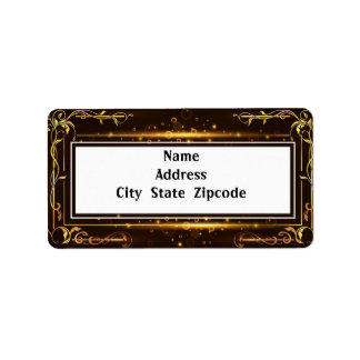 Elegant Lijst Etiket