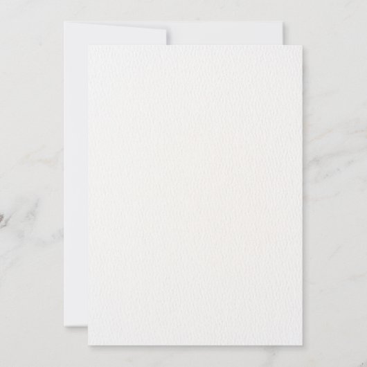  elegant lijst kunst baby shower kaart (Achterkant)