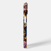 Elegant Lijst met gouden letter A Case-Mate iPhone Case (Achterkant / Rechts)