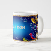 Elegant  Lijst met levendige vogels Grote Koffiekop (Voorkant rechts)