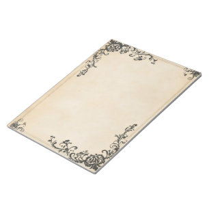 Elegant Lijst oud papier Notitieblok