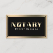 Elegant lijst visitekaartje (Voorkant)