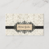 Elegant Lijst Visitekaartje (Voorkant)