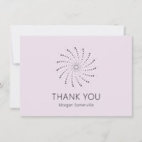 Elegant Lila Abstract Bloemmodern