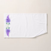 Elegant Lila badkamerhanddoekje Bad Handdoek (Handdoek)