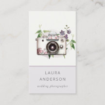 Elegant  Lila fotografie van Floral Camera