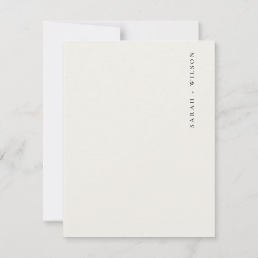 Elegant Lila Succulent Eucalyptus Foliage Weddensc RSVP Kaartje (Achterkant)