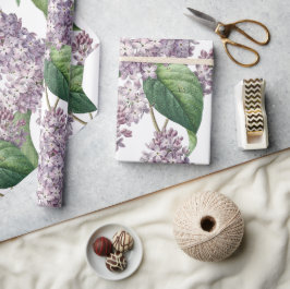 Elegant lila verpakkingspapier cadeaupapier