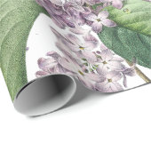 Elegant lila verpakkingspapier cadeaupapier (Rol Hoek)