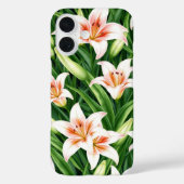 Elegant Lilies Case-Mate iPhone Case (Achterkant)
