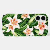 Elegant Lilies Case-Mate iPhone Case (Achterkant (horizontaal))