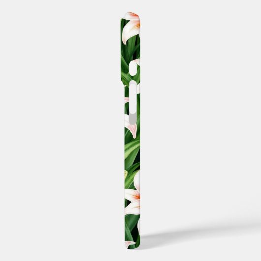 Elegant Lilies Case-Mate iPhone Case (Achterkant / Links)