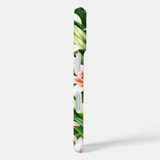 Elegant Lilies Case-Mate iPhone Case (Achterkant / Rechts)
