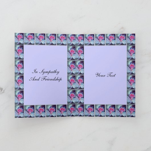 Elegant Lilium Card Kaart (Binnen)