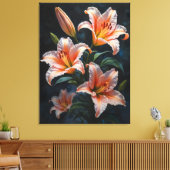 Elegant Lily Flower Art – Premium Prints & Unique  (Insitu (Woonkamer))