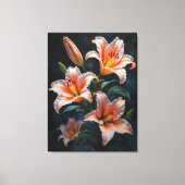 Elegant Lily Flower Art – Premium Prints & Unique  (Voorkant)
