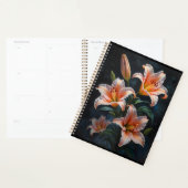 Elegant Lily Flower Art – Premium Prints & Unique Planner (Display)