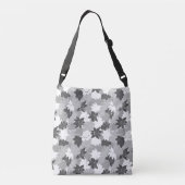 Elegant Lily Flower Crossbody Tas (Achterkant)