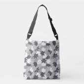 Elegant Lily Flower Crossbody Tas (Voorkant)