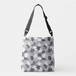 Elegant Lily Flower Crossbody Tas