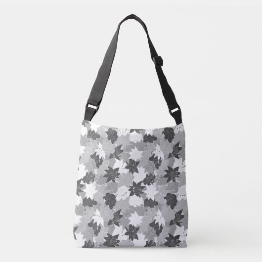 Elegant Lily Flower Crossbody Tas (Voorkant)