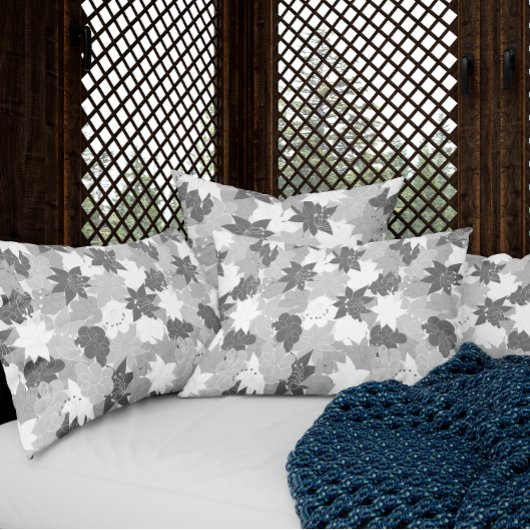 Elegant Lily Flower Pillow Hoesje Kussensloop