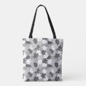 Elegant Lily Flower Tote Bag (Achterkant)