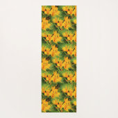 Elegant Lily of the Incas/Yellow Alstroemeria Yogamat (Achterkant)