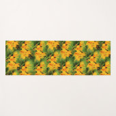 Elegant Lily of the Incas/Yellow Alstroemeria Yogamat (Voorkant (horizontaal))