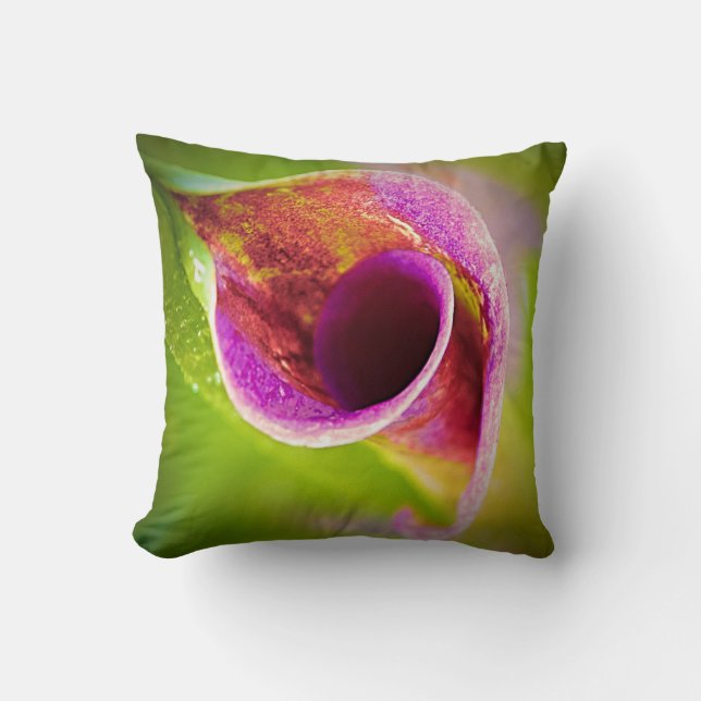 Elegant Lily Sierkussen (Voorkant)