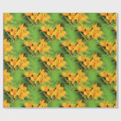 Elegant Lily van de Incas Alstroemerias Cadeaupapier (Vlak)