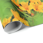Elegant Lily van de Incas Alstroemerias Cadeaupapier (Rol Hoek)