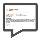 Elegant Lime Green Folie Black Marble VIP Event Badge