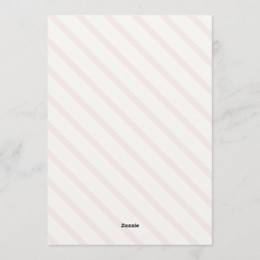 Elegant Line Art Valentine’s Brunch Party Kaart (Achterkant)