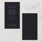 Elegant Lines Visitekaartje (Voorkant / Achterkant)