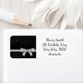 Elegant lint en sterren etiket (Insitu)