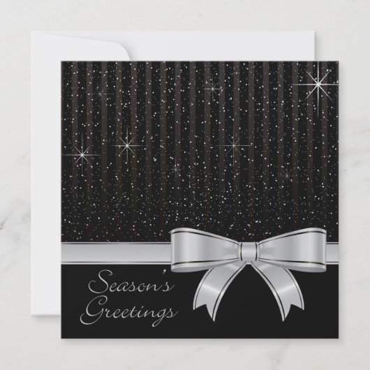 Elegant lint en sterren kaart (Voorkant)