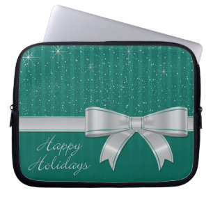 Elegant lint en sterren laptop sleeve