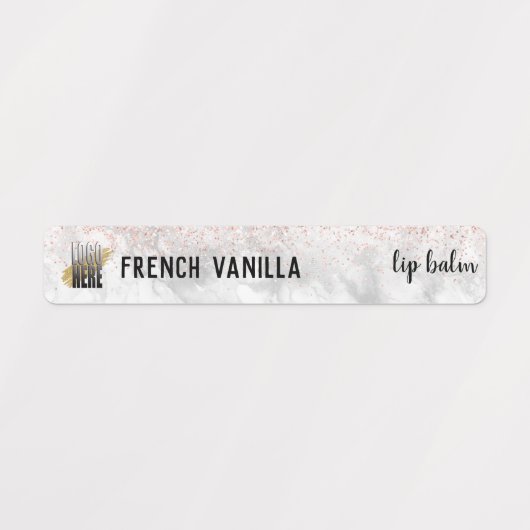 Elegant Lip Balm Mascara - Productlabels Labels (Design 1)