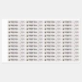 Elegant Lip Balm Mascara - Productlabels Labels (Vel)