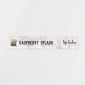 Elegant Lip Balm Mascara - Productlabels Labels (Design 2)