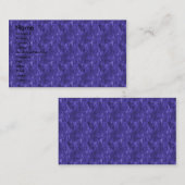 ELEGANT LIQUID SLATE VISITEKAARTJES (Voorkant / Achterkant)