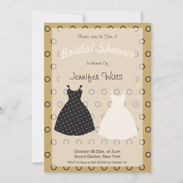 Elegant Little Black Dress NY Vibes (Voorkant)