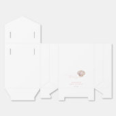 Elegant Little Pearl Baby shower Bedankt Bedankdoosjes (Ongevouwen)