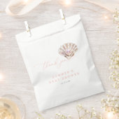 Elegant Little Pearl Baby shower Bedankt Bedankzakje (Geknipt)