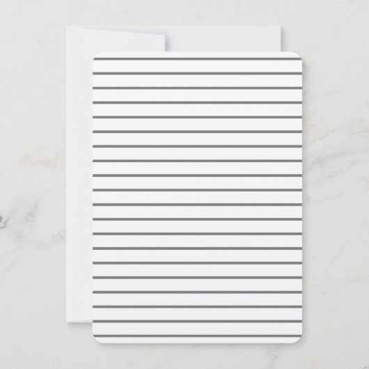 Elegant Llama Girl Baby shower Rustic Kaart (Achterkant)