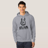 Elegant logo sweatshirt (Voorkant volledig)