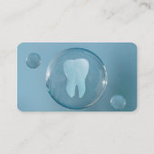 Elegant logo tandarts visitekaartje (Achterkant)