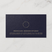 Elegant Logo Visitekaartje (Voorkant)