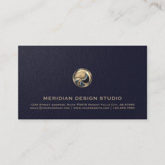 Elegant Logo Visitekaartje (Voorkant)